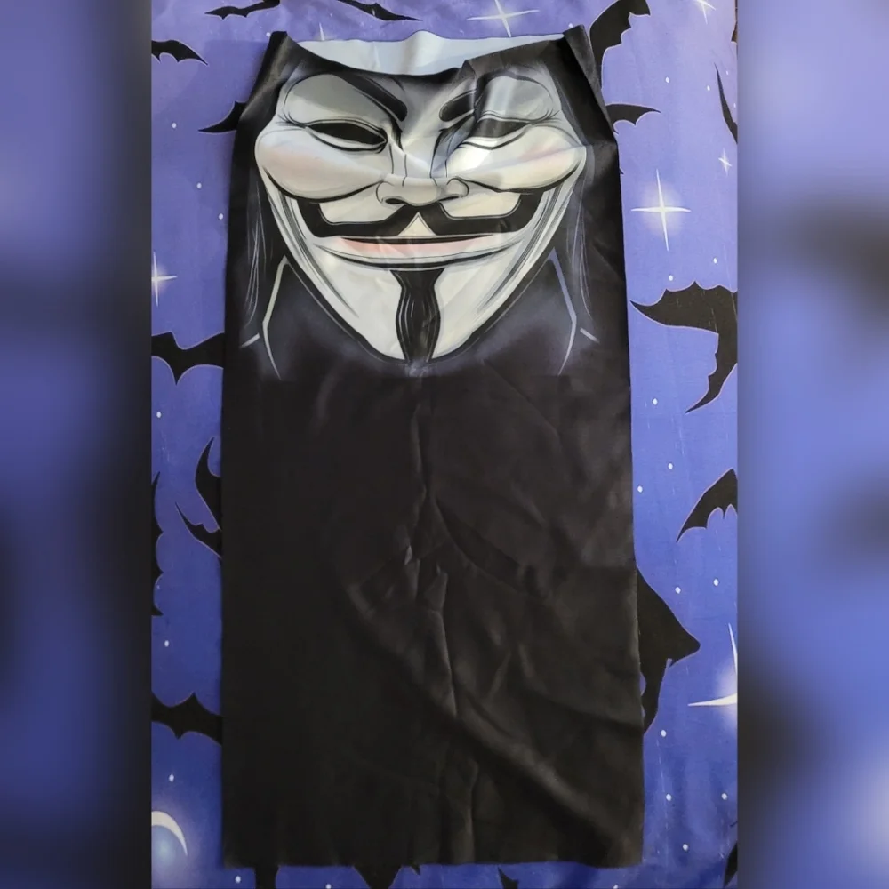 Guy Fawkes Neck Gaiter